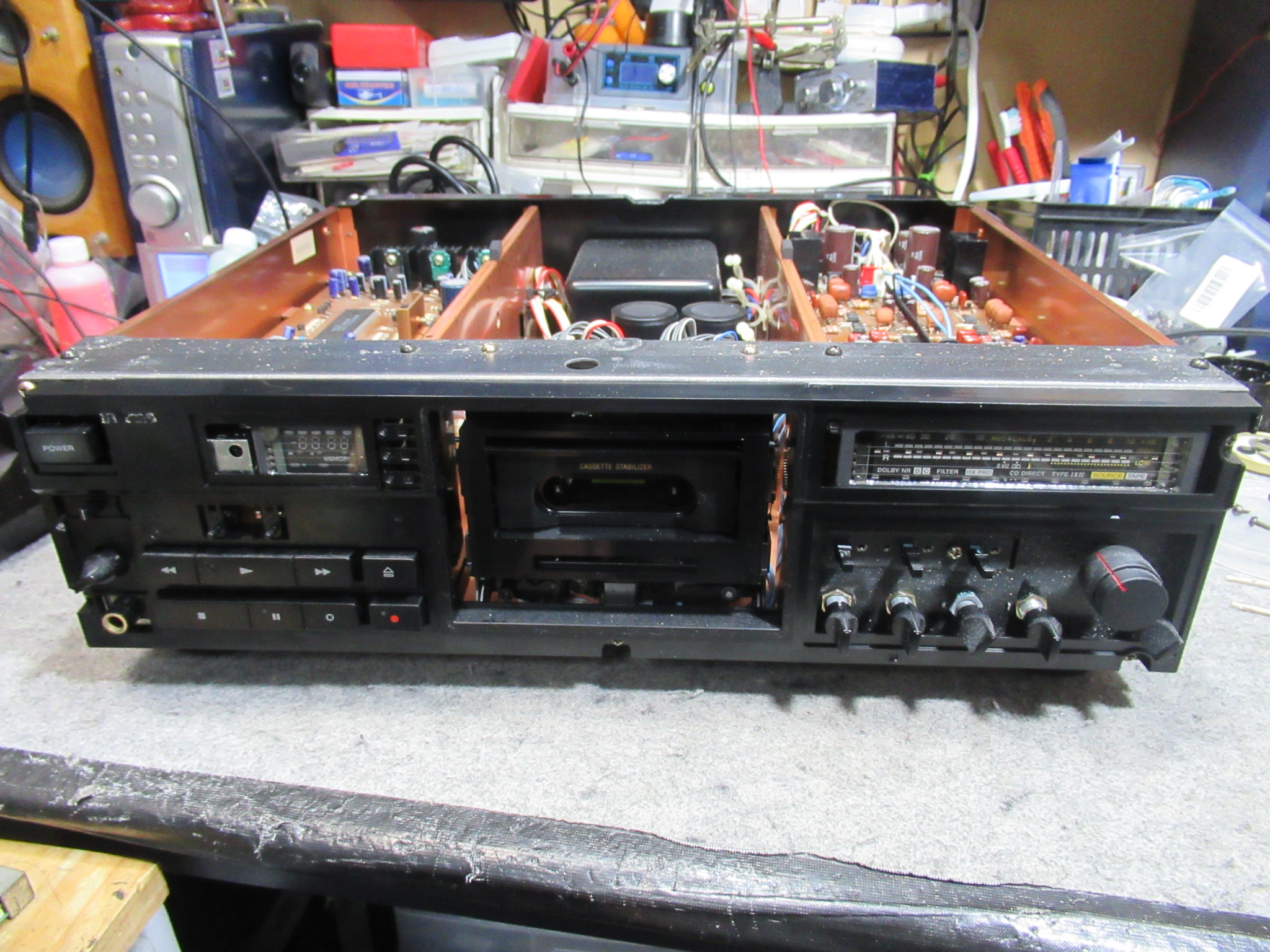 SONY TC-K555ESL – Audiolife － Enjoy your audio life!!