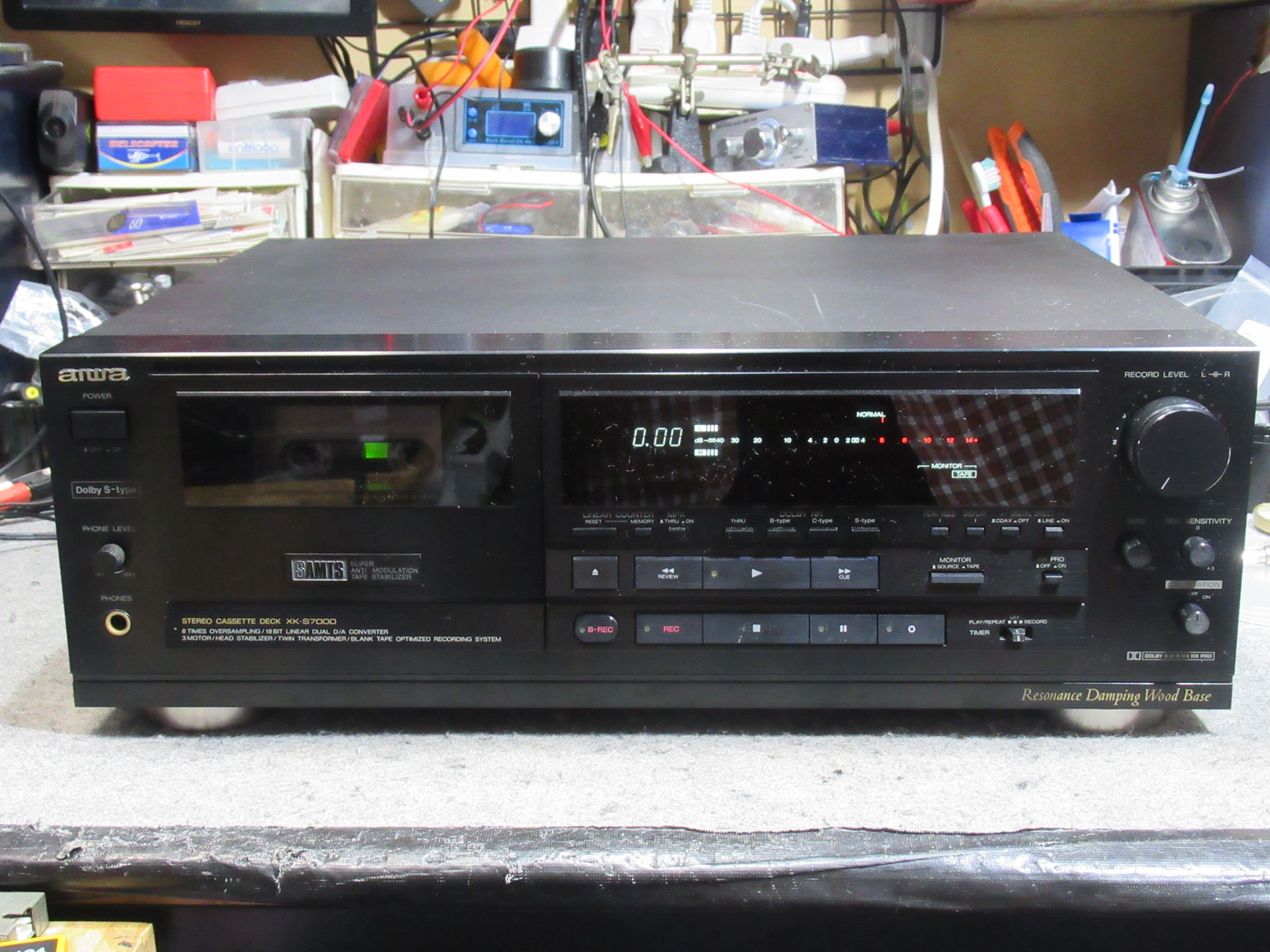AIWA XK-5000　カセットデッキ　ジャンク AIWA XK-S7000 – Audiolife － Enjoy your audio life!!