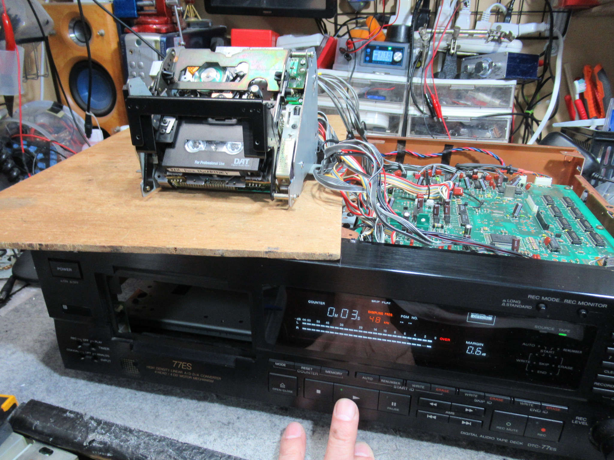 SONY DTC-77ES – Audiolife － Enjoy your audio life!!