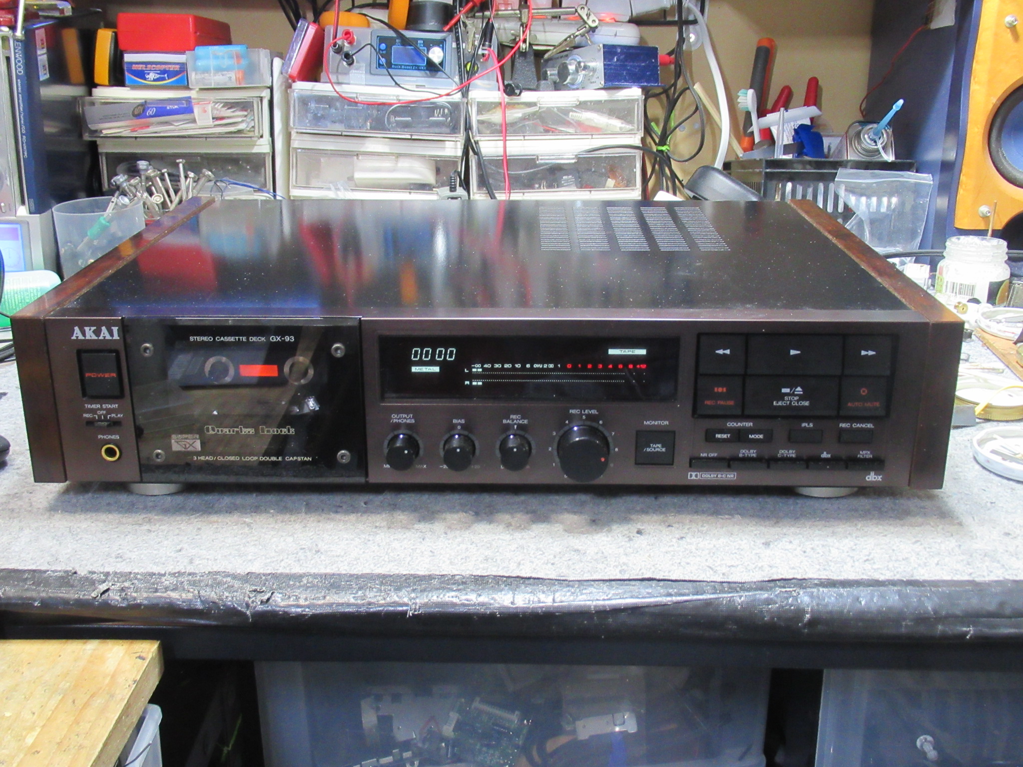 AKAI GX-93 – Audiolife － Enjoy your audio life!!