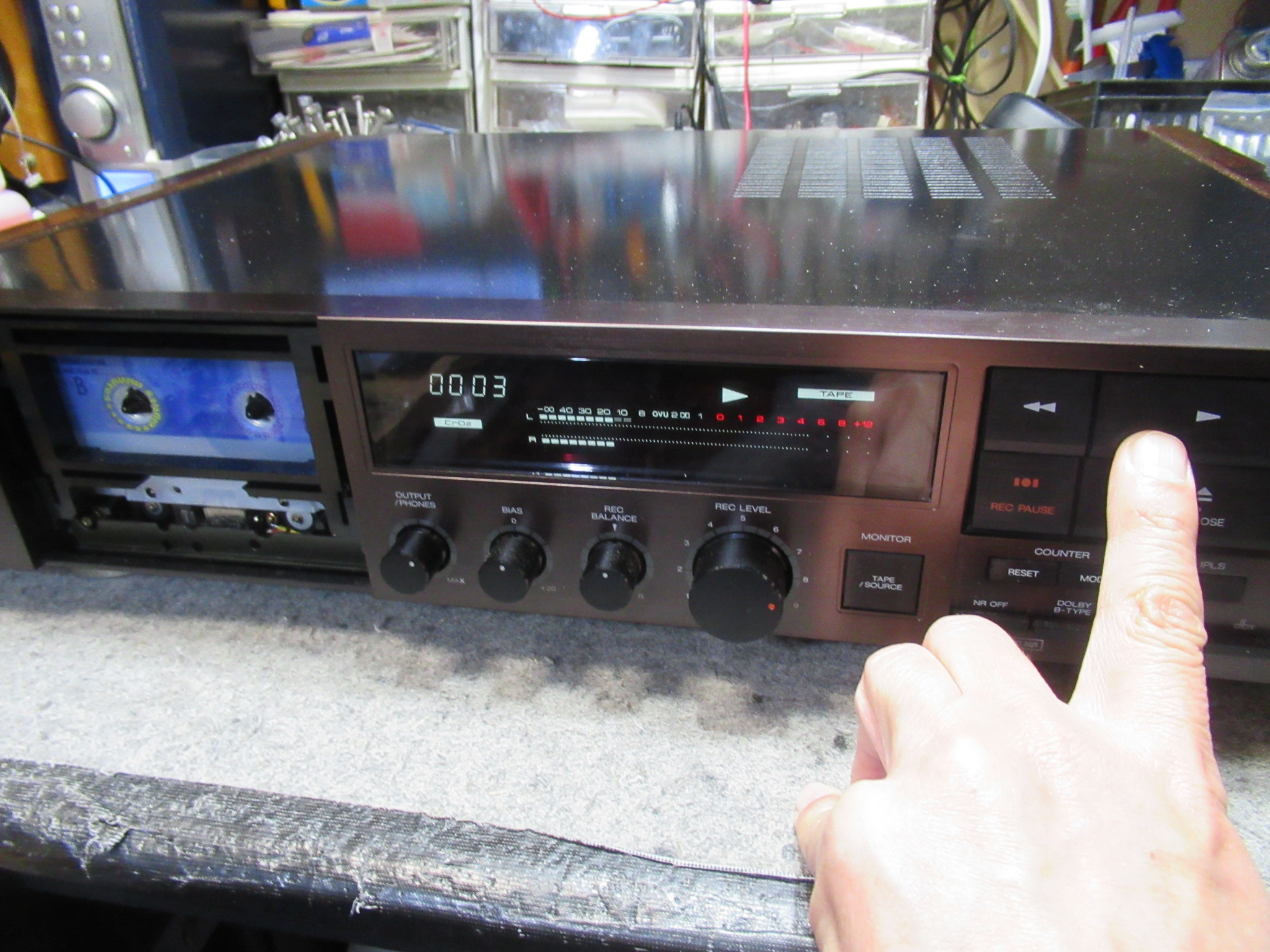 AKAI GX-93 – Audiolife － Enjoy your audio life!!