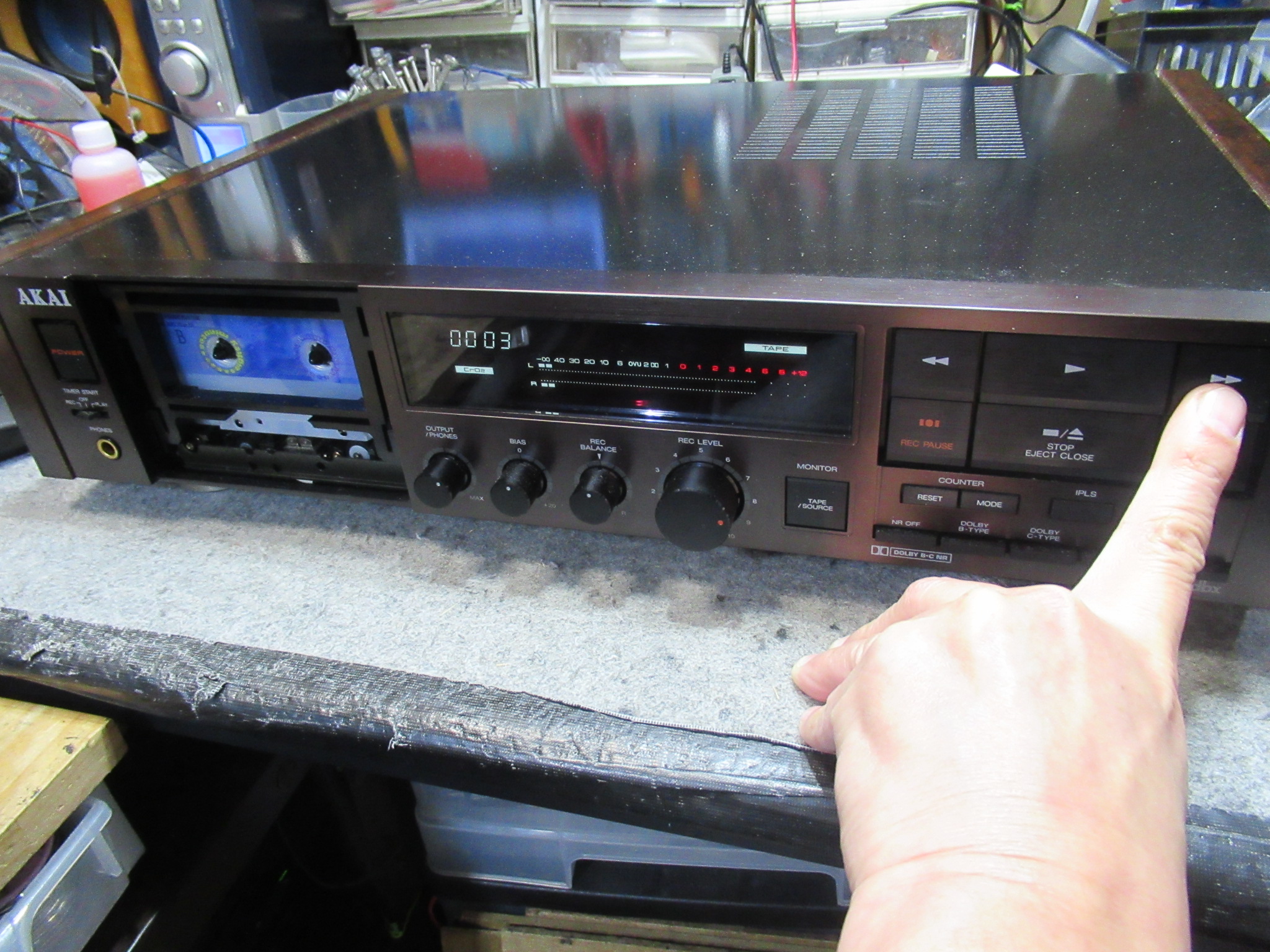 AKAI GX-93 – Audiolife － Enjoy your audio life!!