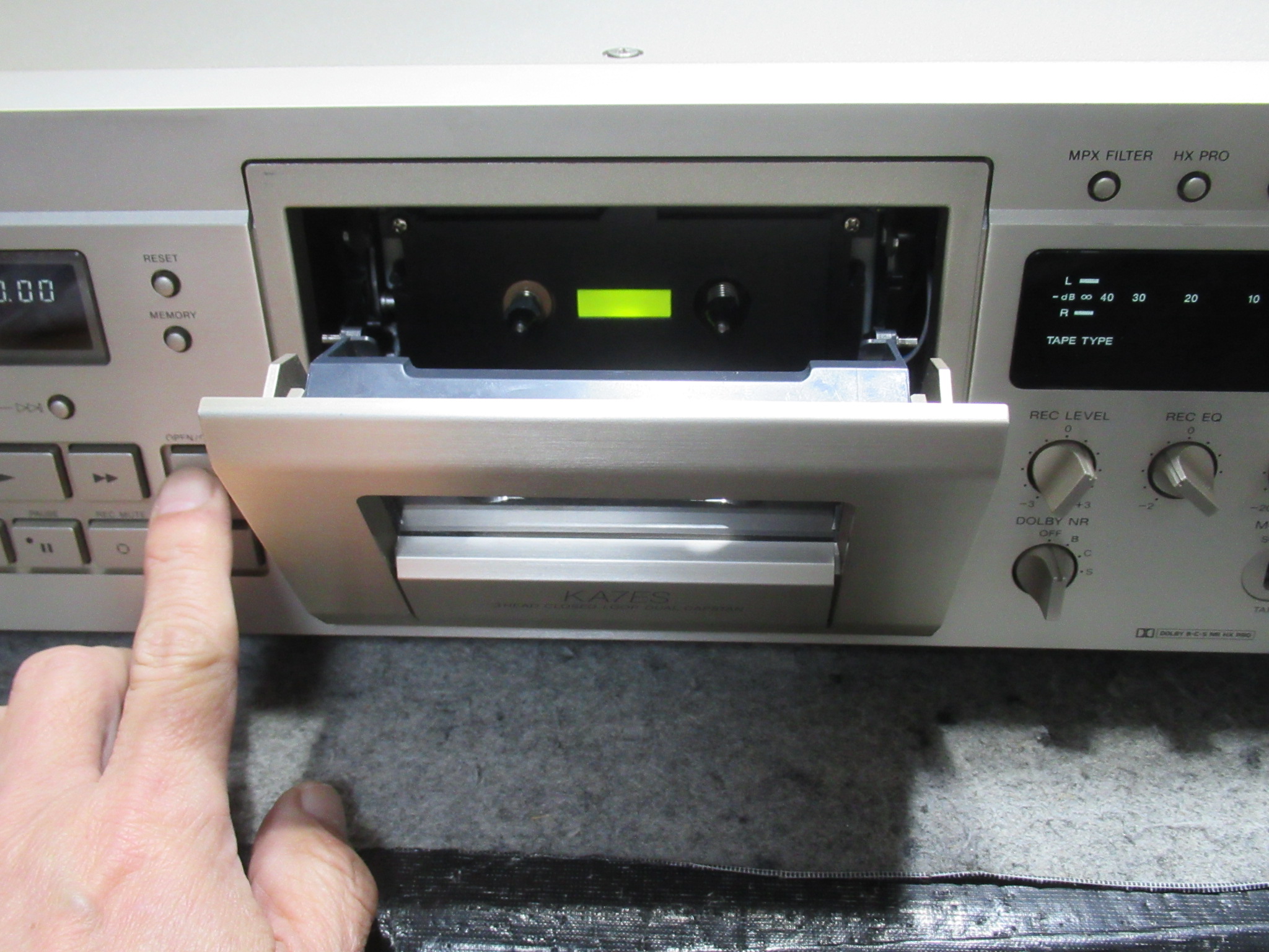 SONY TC-KA7ES DIYからのバトンタッチ – Audiolife － Enjoy your