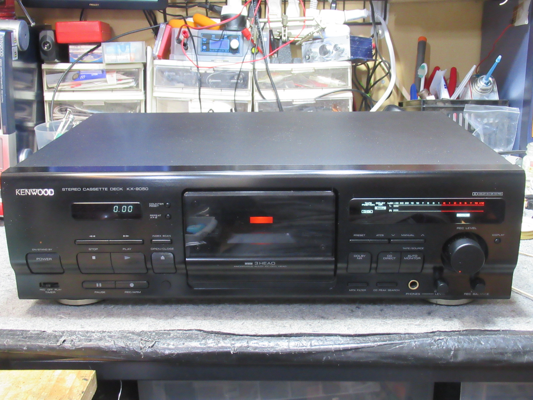 KENWOOD KX-9050 – Audiolife － Enjoy your audio life!!