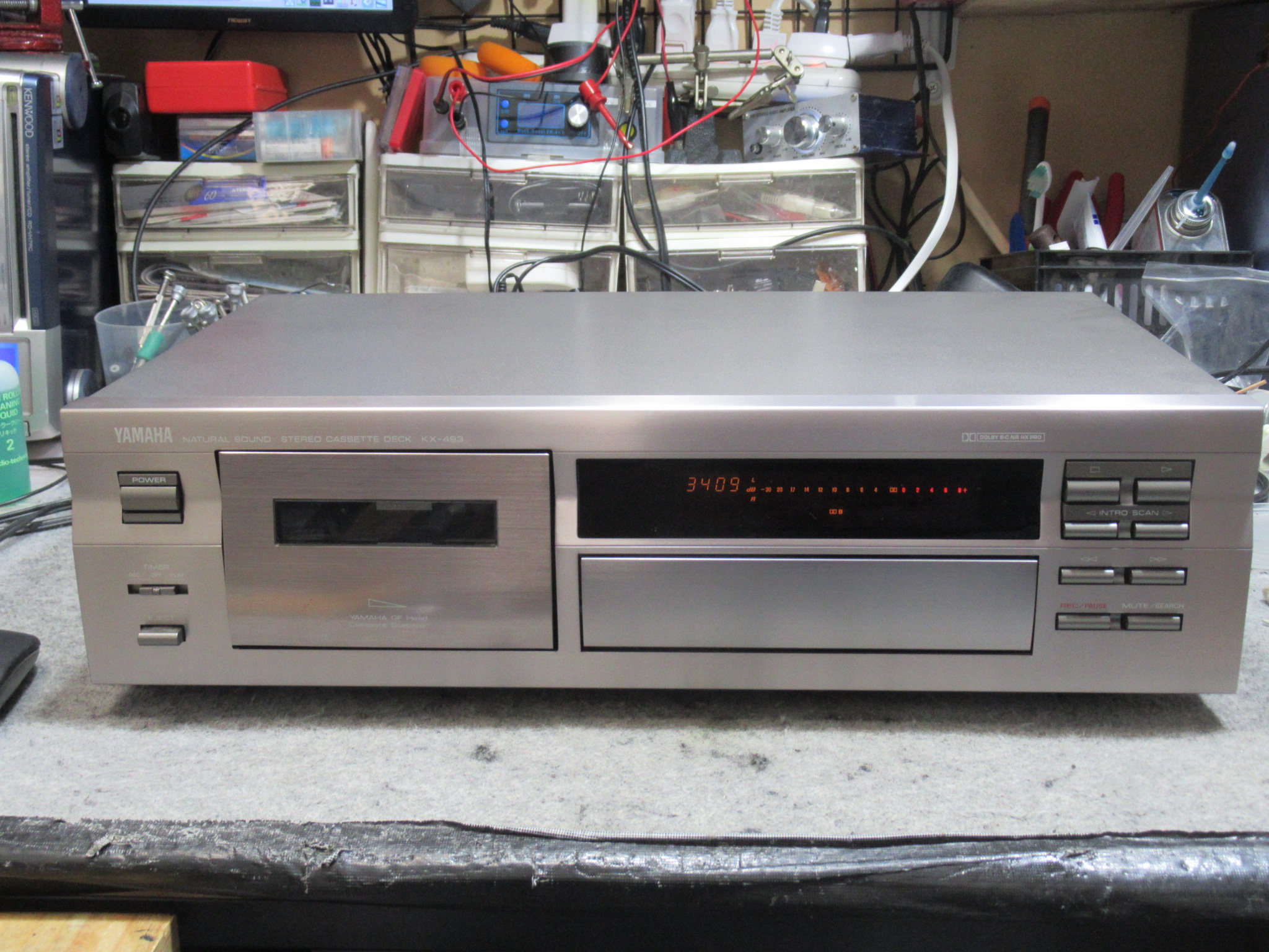 YAMAHA KX-493 – Audiolife － Enjoy your audio life!!