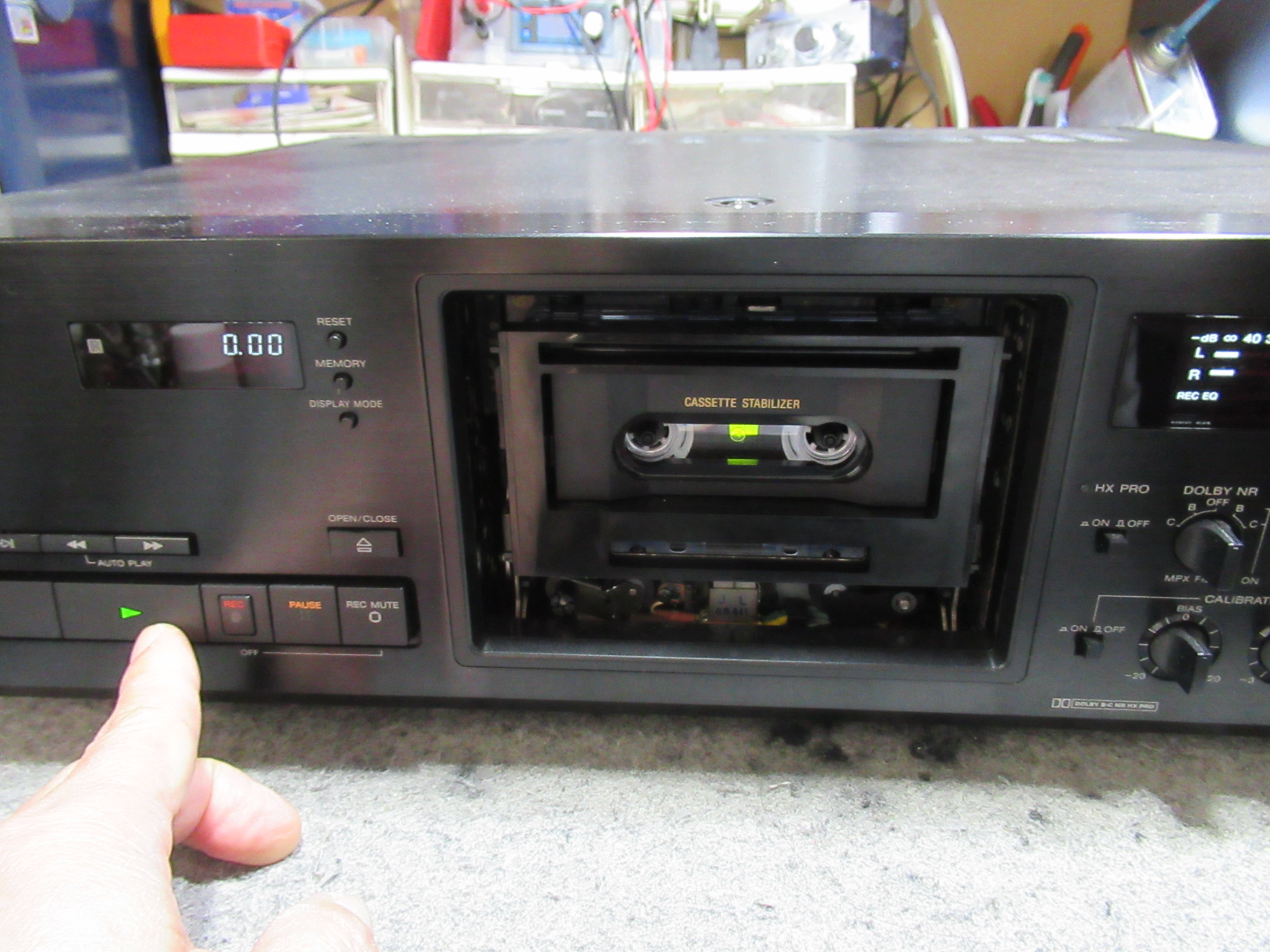 SONY TC-K555ESG – Audiolife － Enjoy your audio life!!